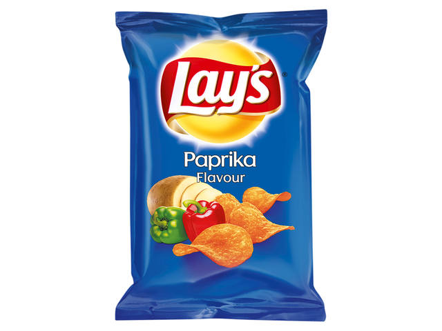Lay s Chips Paprika zakje 40gr