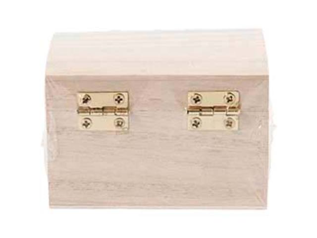 Schatkist Creativ Company 8x6x4.5cm hout
