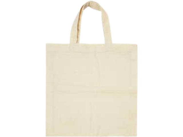 Tas Crea Com 27.5x30cm 5 stuks katoen naturel