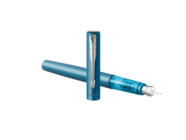 Vulpen Parker Vector XL M blauwgroen