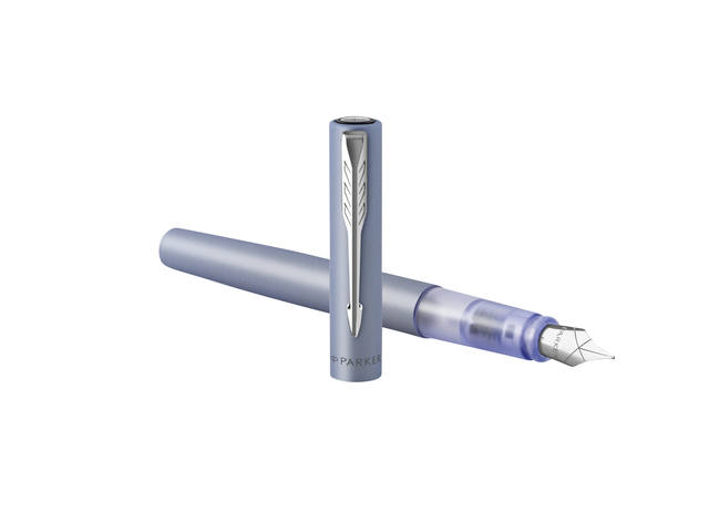 Vulpen Parker Vector XL M zilverblauw