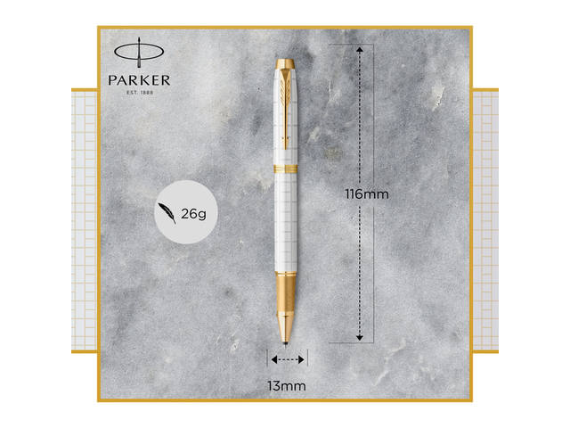 Rollerpen Parker IM Premium GT F parel
