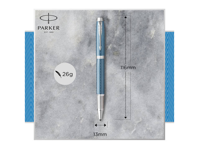 Rollerpen Parker IM Premium CT F blauw