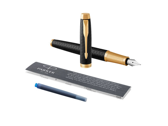 Vulpen Parker IM Premium GT F zwart