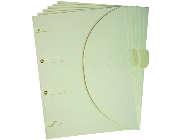 Smartfolder geperforeerde opbergmappen A4 be 6st