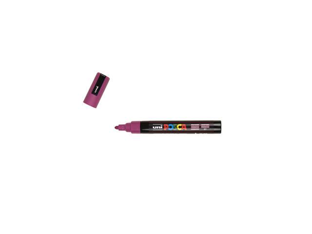Paintmarker Uni POSCA PC5M M framboos