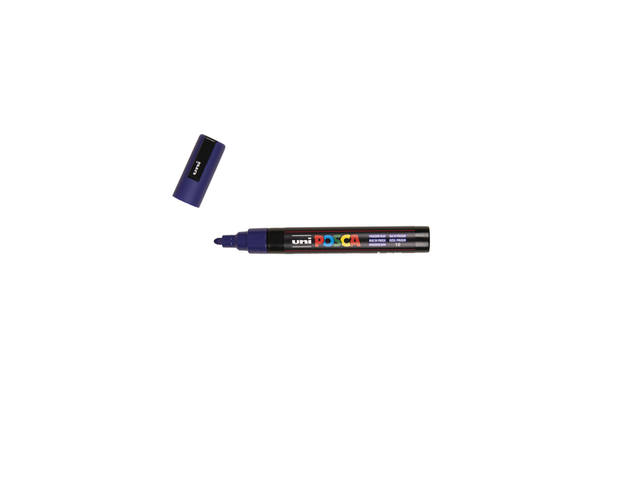 Paintmarker Uni POSCA PC5M M Pruisisch blauw
