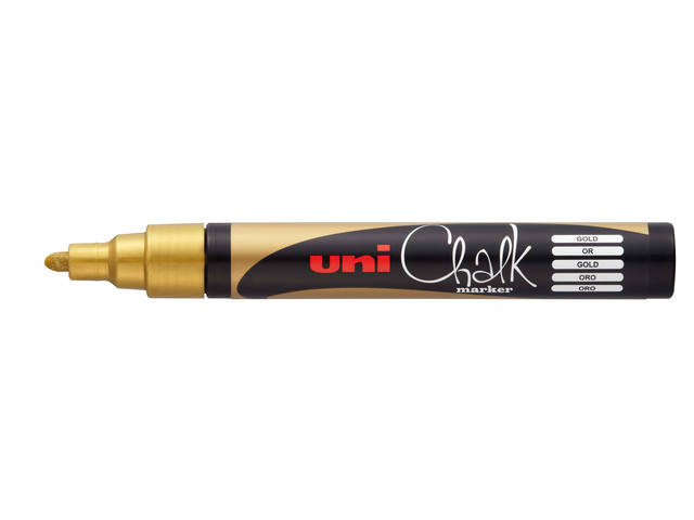 Krijtstift Uni-ball rond 1.8-2.5mm goud