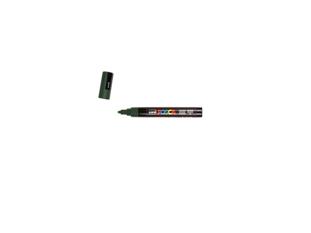 Paintmarker Uni POSCA PC5M M Engels groen