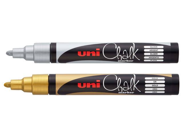 Krijtstift Uni-ball rond 1.8-2.5mm goud