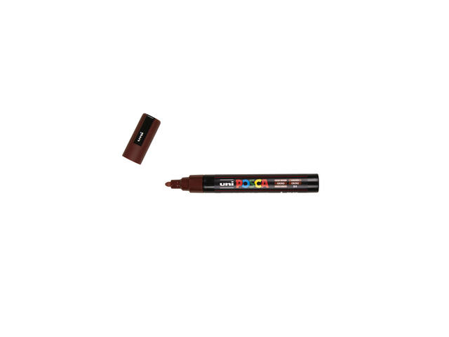Paintmarker Uni POSCA PC5M M cacao bruin