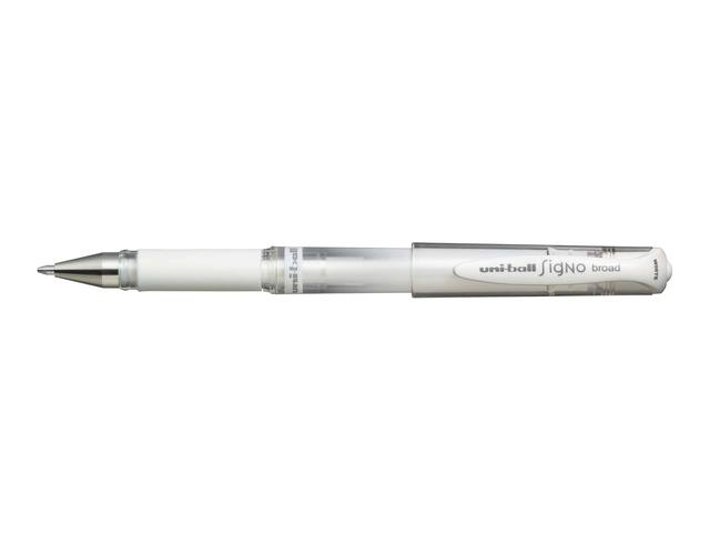 Rollerpen Uni-ball Signo B wit