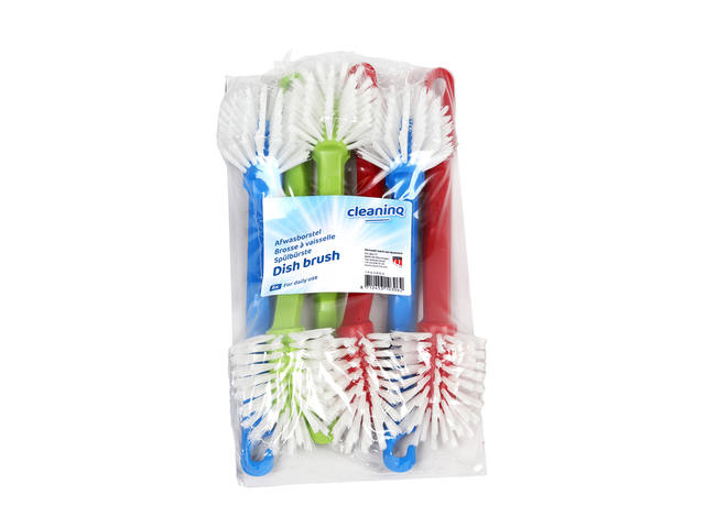 Afwasborstel Cleaninq professioneel assorti 6st