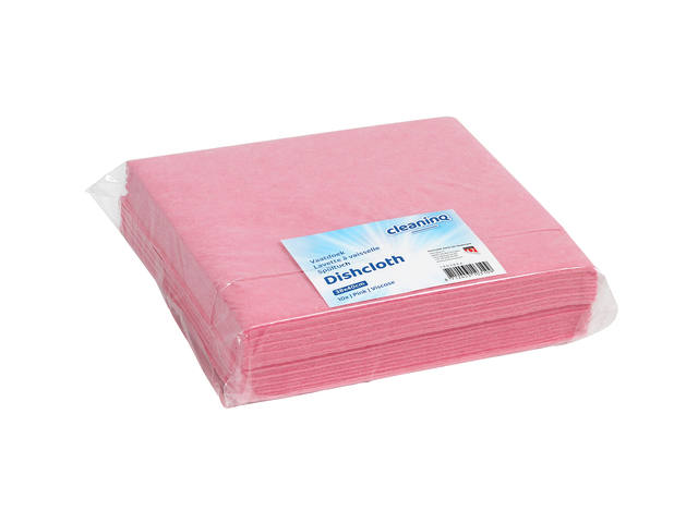 Werkdoek Cleaninq viscose 38x40cm rz 125gr 10st