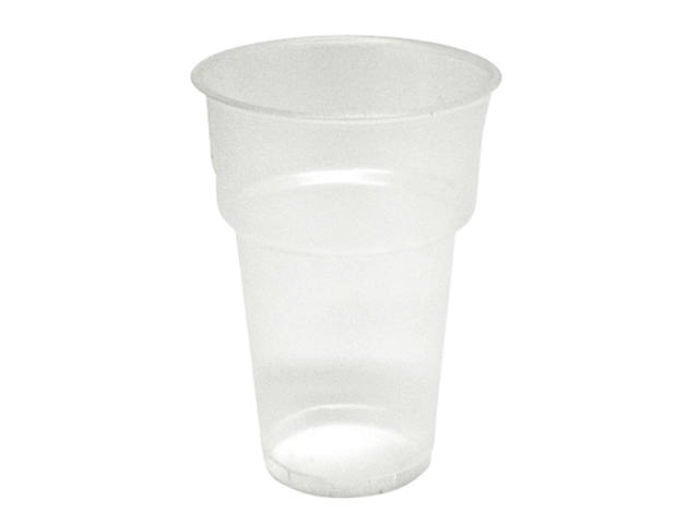Beker IEZZY bier 250ml pp transparant