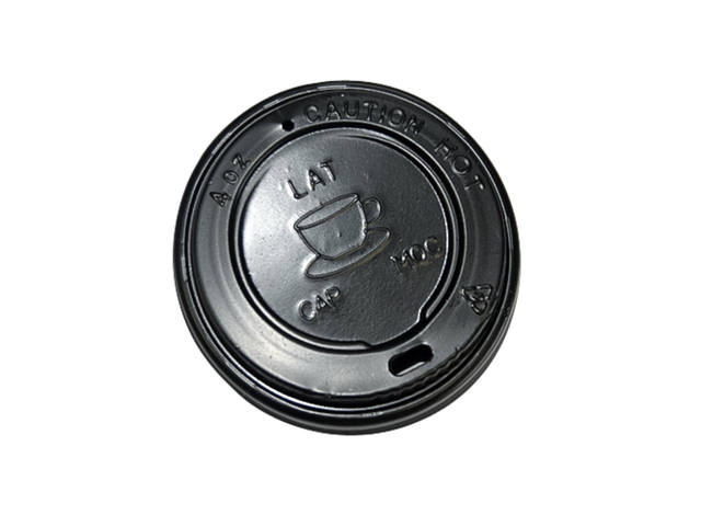 Bekerdeksel IEZZY D 63mm zwart