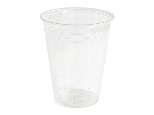 Beker IEZZY 300ml pet transparant