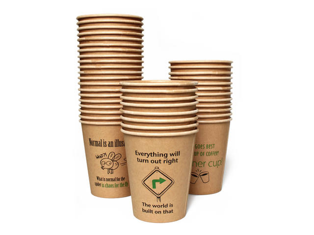 Beker IEZZY coffee-to-go 237ml karton