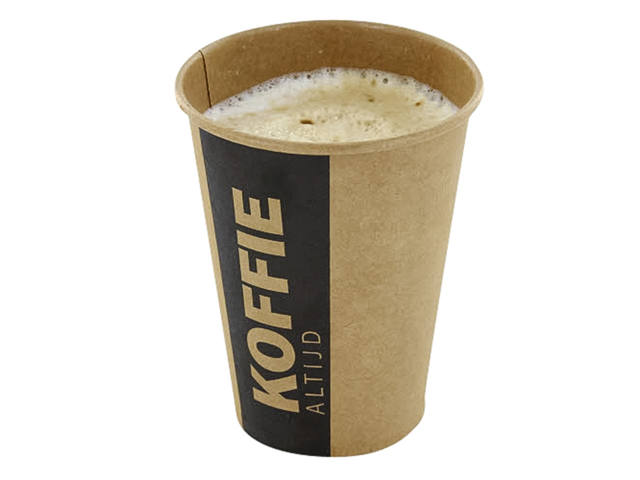 Beker IEZZY altijd koffie 250ml D 90mm
