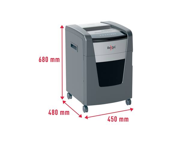 Papiervernietiger Rexel Momentum XP512 2x15mm