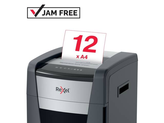 Papiervernietiger Rexel Momentum XP512 2x15mm