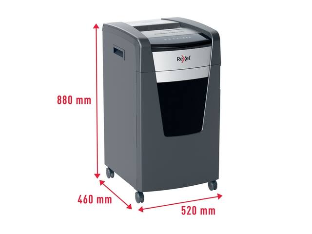 Papiervernietiger Rexel Momentum XP516 2x15mm