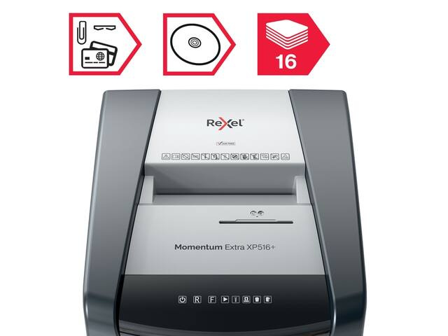 Papiervernietiger Rexel Momentum XP516 2x15mm