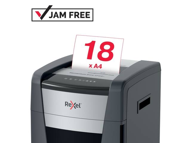 Papiervernietiger Rexel Momentum XP418 4x35mm
