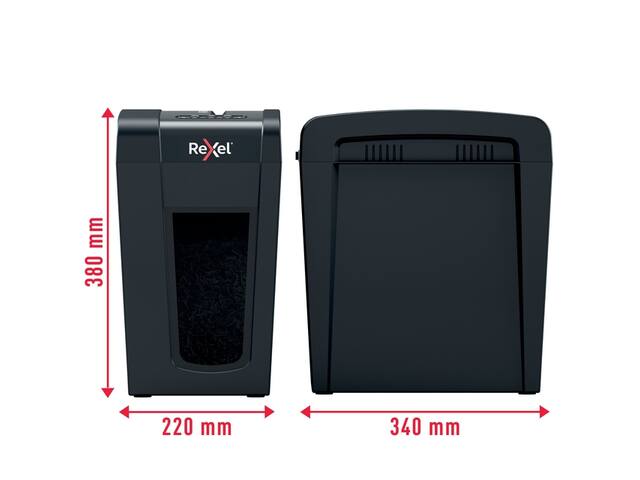Papiervernietiger Rexel Secure X10-SL 4x40mm