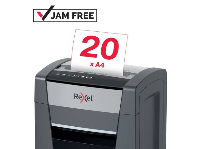 Papiervernietiger Rexel Momentum P420 4x35mm