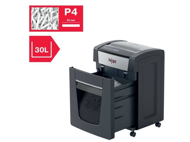 Papiervernietiger Rexel Momentum P420 4x35mm