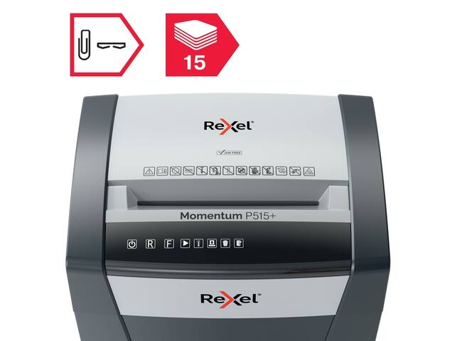 Papiervernietiger Rexel Momentum P515 2x15mm