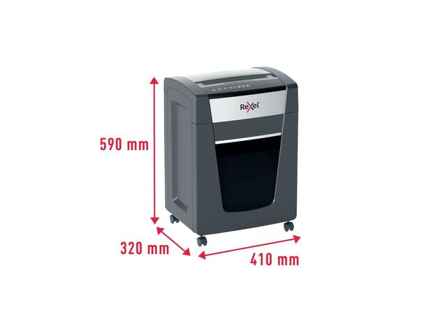 Papiervernietiger Rexel Momentum P515 2x15mm