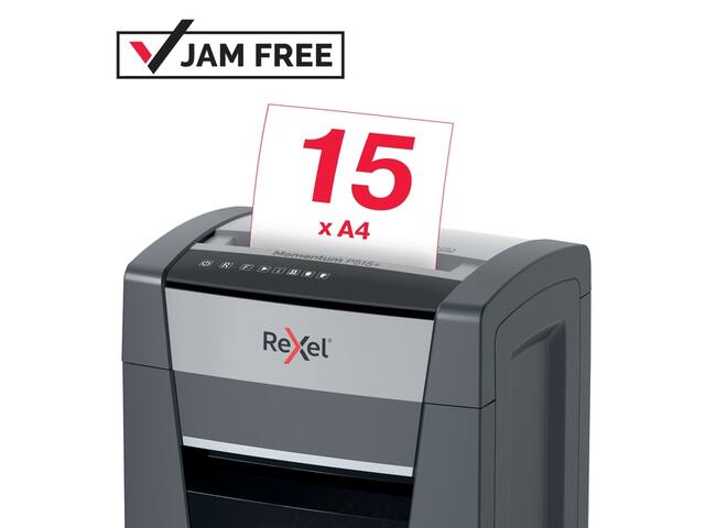 Papiervernietiger Rexel Momentum P515 2x15mm