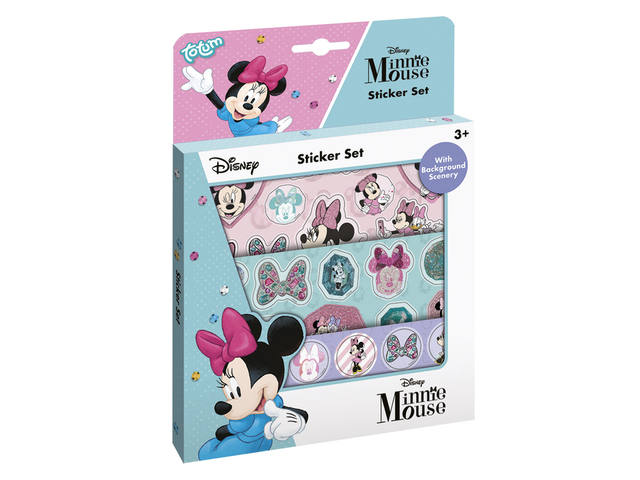 Minnie Mouse sticker set