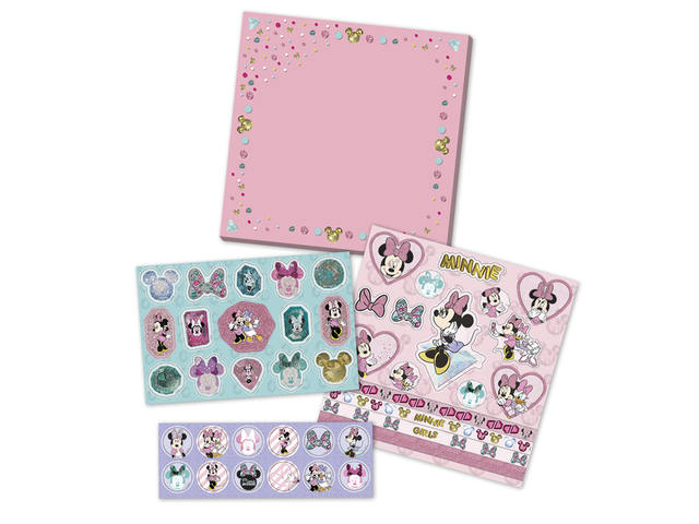 Minnie Mouse sticker set