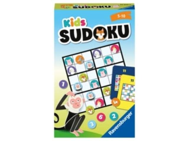 RAVENSBURGER SUDOKU KIDS