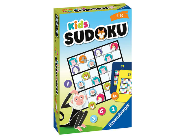 RAVENSBURGER SUDOKU KIDS