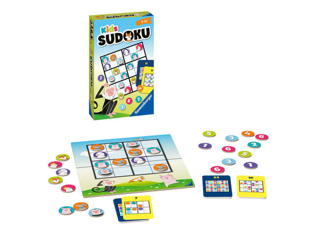 RAVENSBURGER SUDOKU KIDS