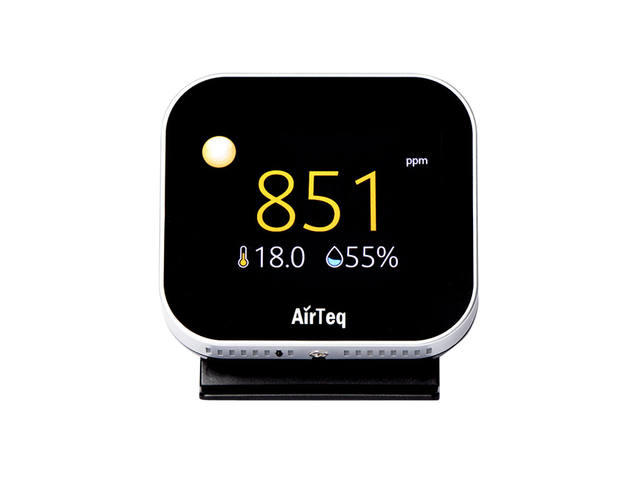 CO2-detector AirTeq Touch Base