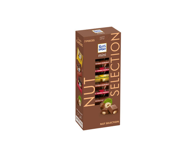 Ritter Sport Mini Nut Selection toren 7x16.67gr