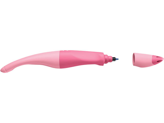 Rollerpen STABILO Easyoriginal links M pastel roze