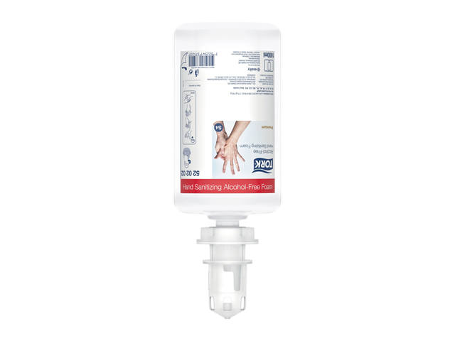 Handdesinfectie Tork S4 Premium schuim 1000 ml