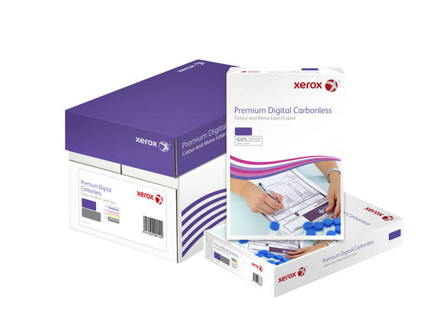 Zelfkopierend papier Xerox vergaard set 3vel