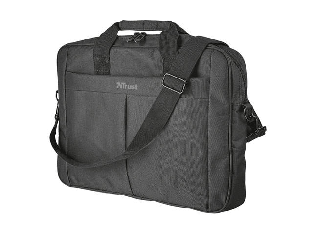 LAPTOPTAS TRUST PRIMO 16 INCH ZWART