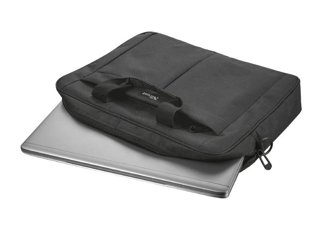 LAPTOPTAS TRUST PRIMO 16 INCH ZWART