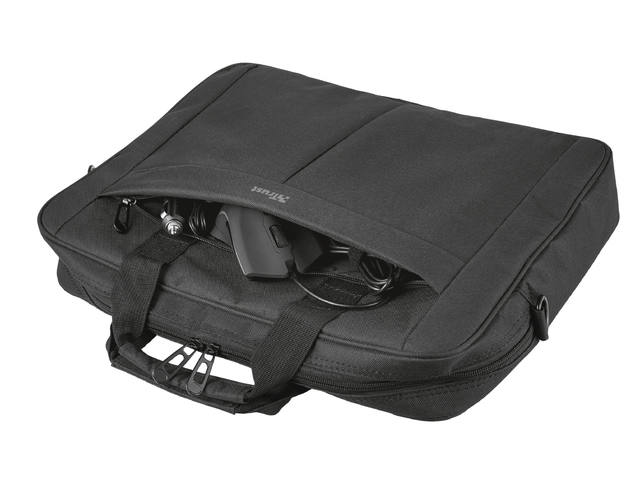 LAPTOPTAS TRUST PRIMO 16 INCH ZWART