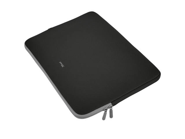 LAPTOPSLEEVE TRUST PRIMO 15.6 INCH ZWART