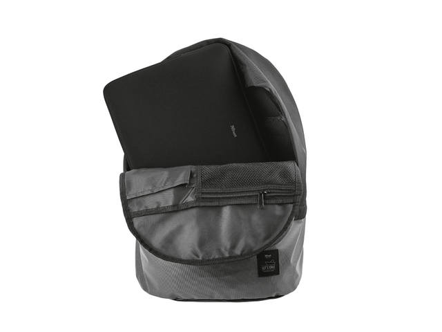 LAPTOPSLEEVE TRUST PRIMO 15.6 INCH ZWART