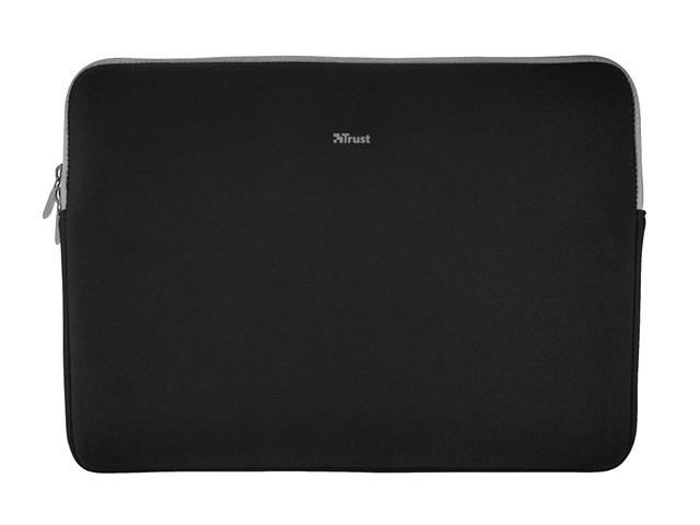LAPTOPSLEEVE TRUST PRIMO 15.6 INCH ZWART